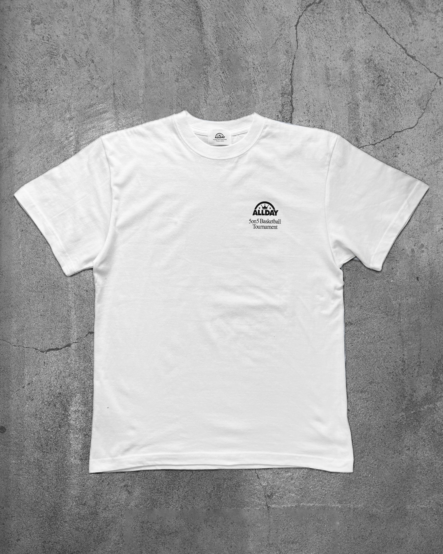 ALLDAY SPRING 2025 TEE (WHITE)