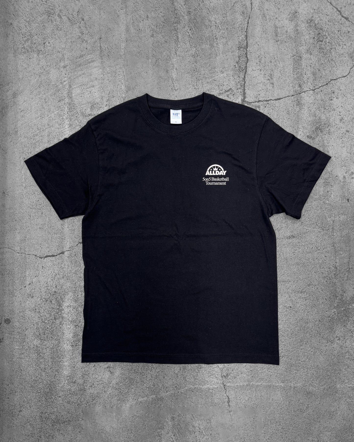 ALLDAY SPRING 2025 TEE (BLACK)
