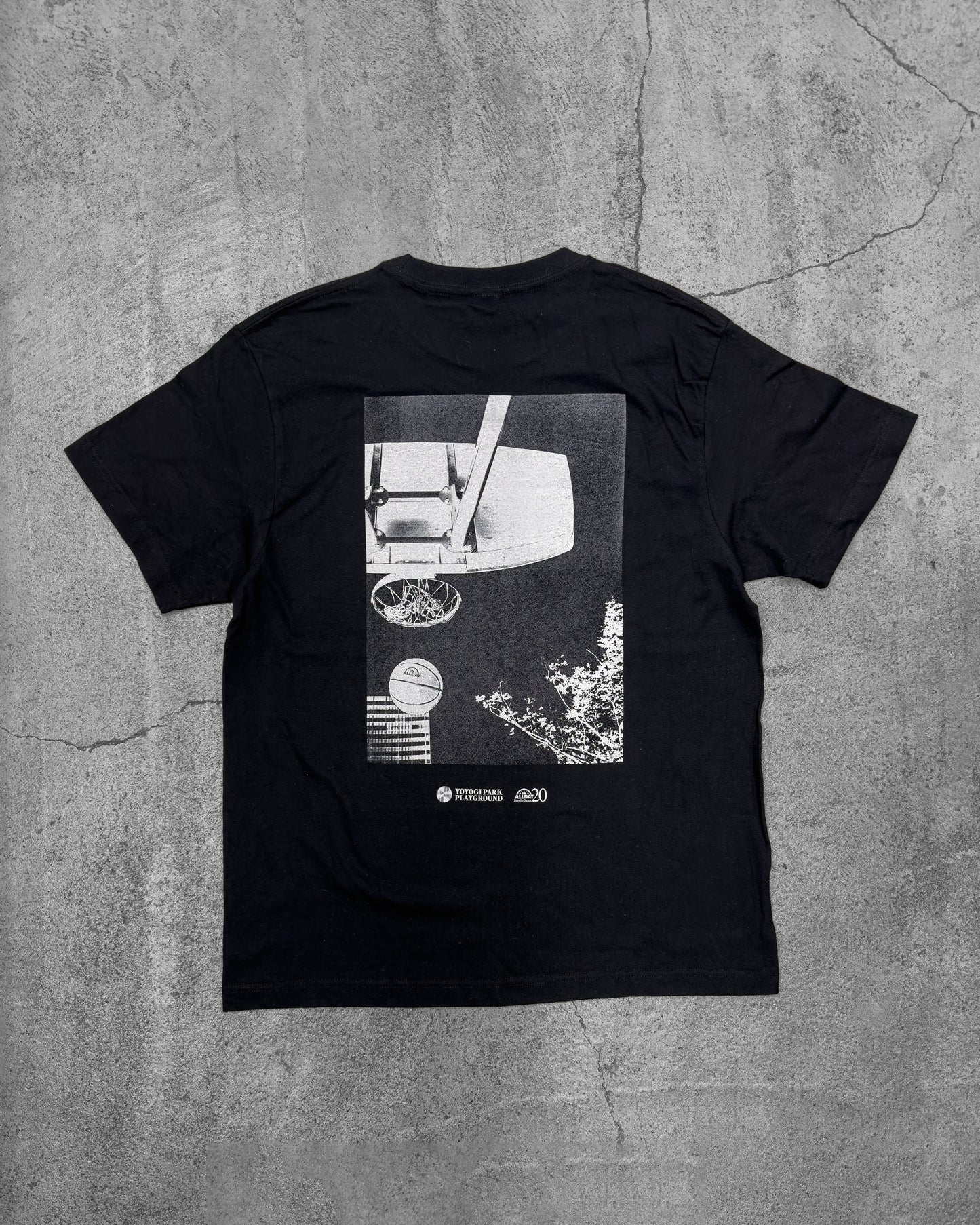 ALLDAY SPRING 2025 TEE (BLACK)