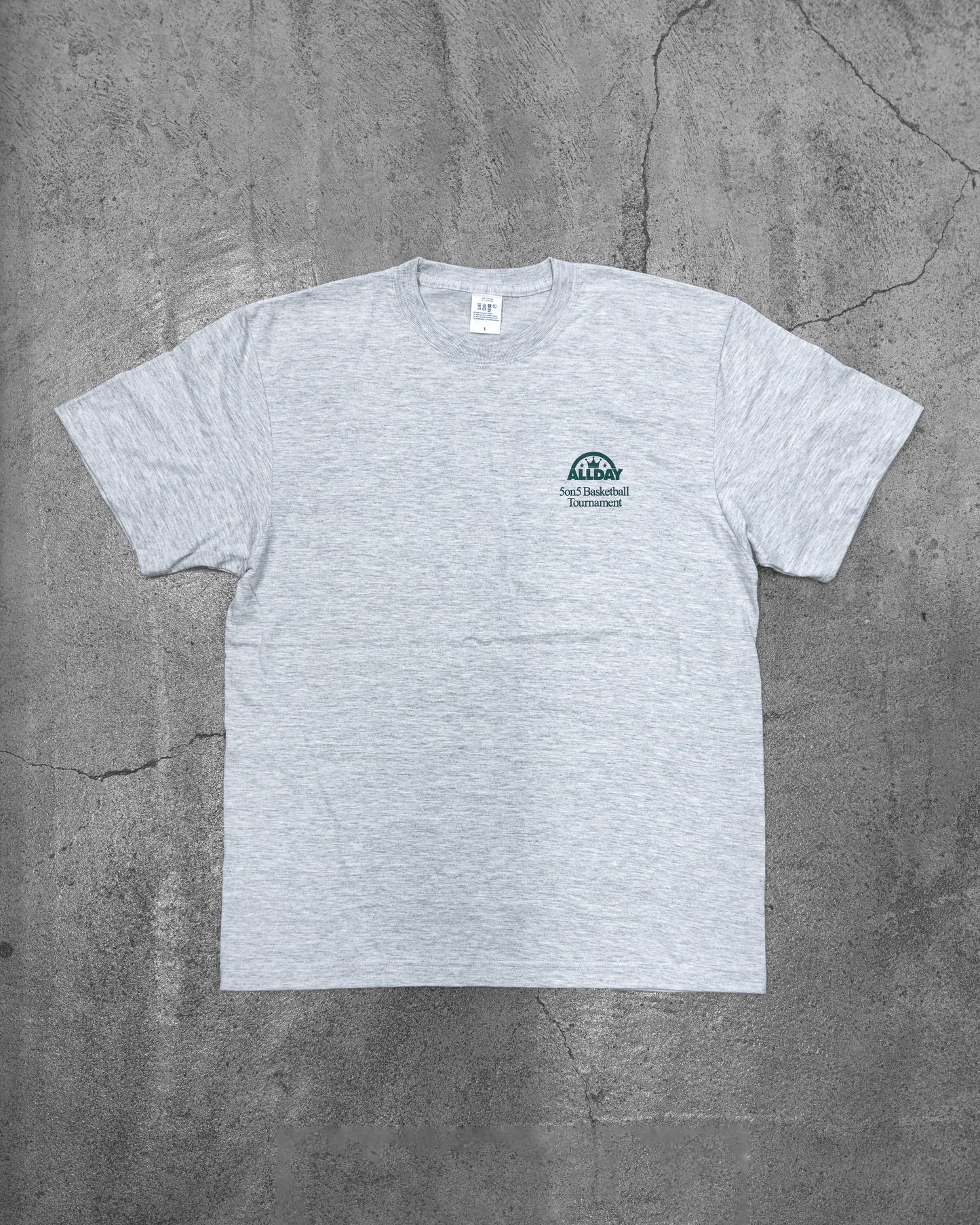 ALLDAY SPRING 2025 TEE (ASH)