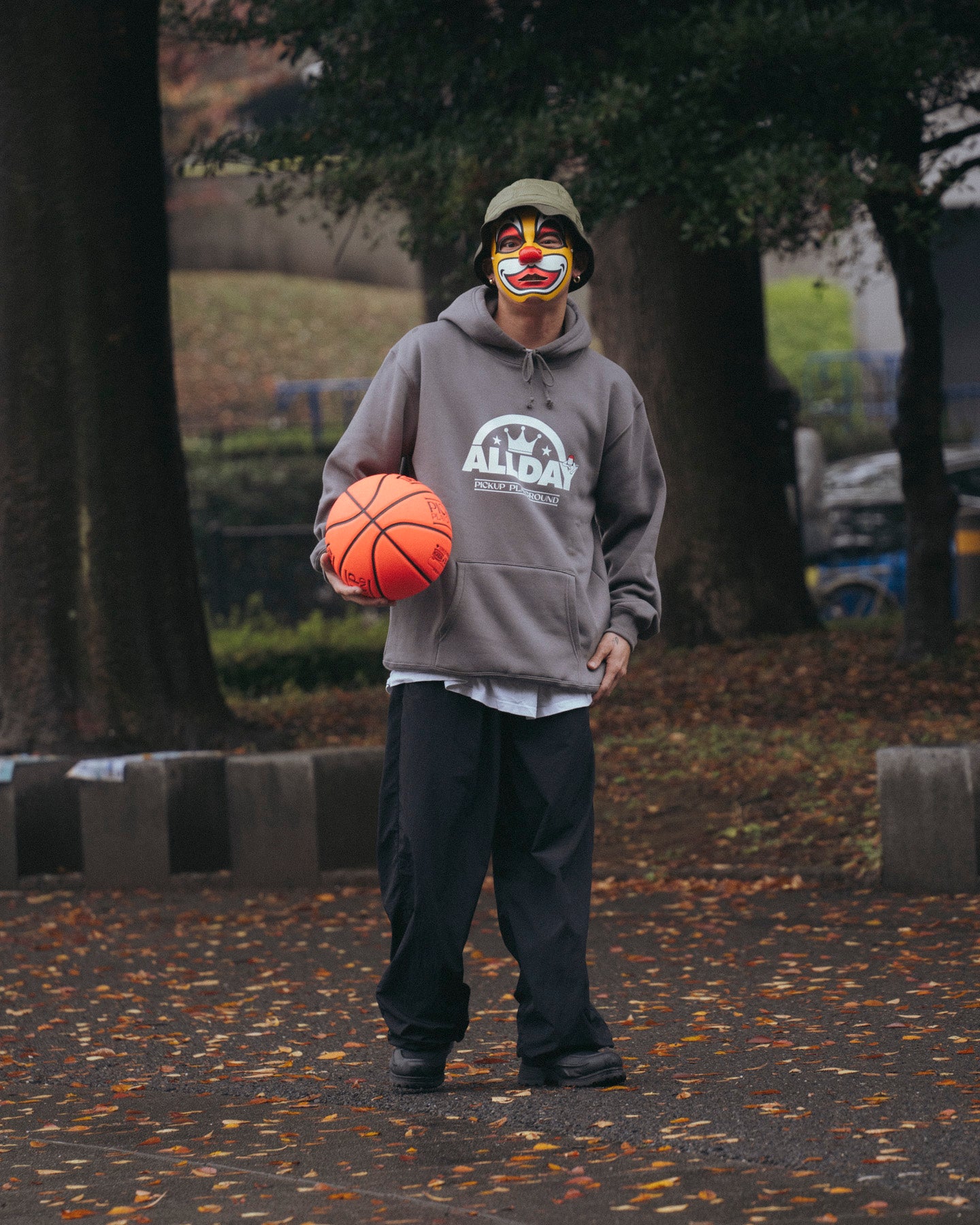 ALLDAY PUP LOGO PULLOVER HOODIE (SEMENT)