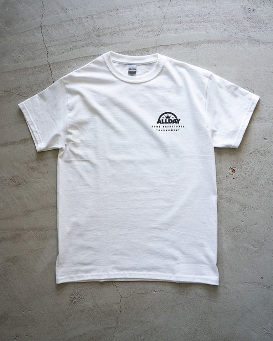 ALLDAY YOYOGI PARK TEE Limited Edition (WHITE)