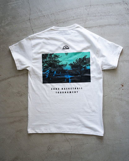 ALLDAY YOYOGI PARK TEE Limited Edition (WHITE)