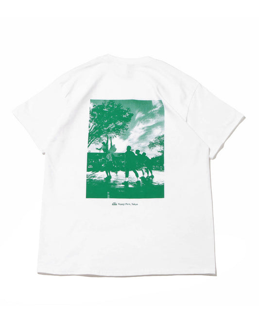 ALLDAY 22SP S/S TEE (WHITE)