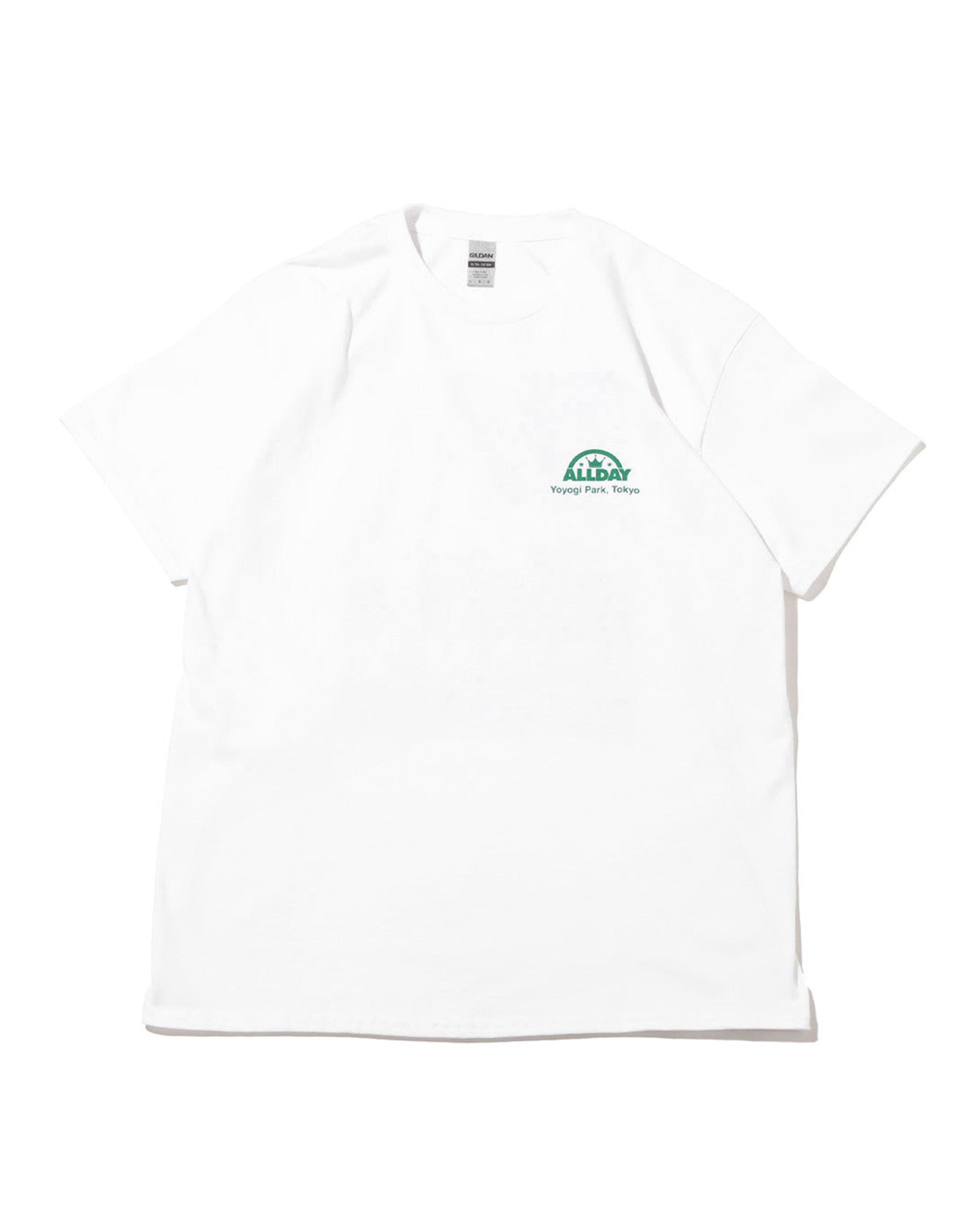 ALLDAY 22SP S/S TEE (WHITE)