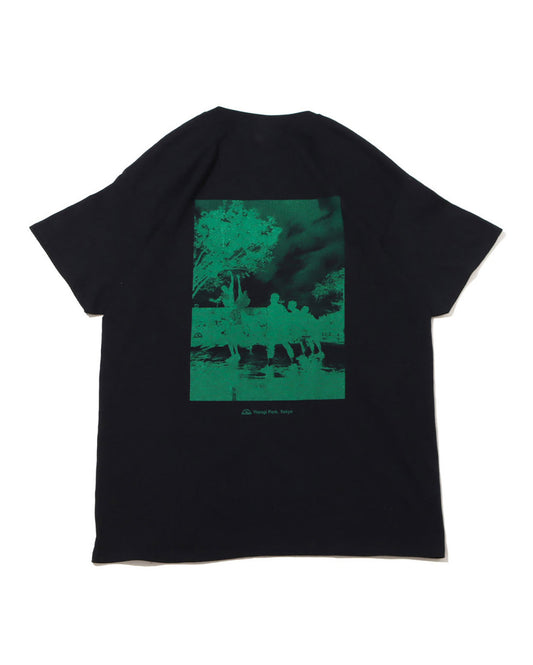 ALLDAY 22SP S/S TEE (BLACK)