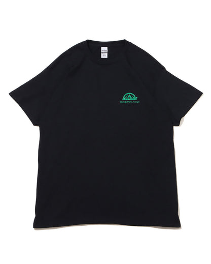 ALLDAY 22SP S/S TEE (BLACK)