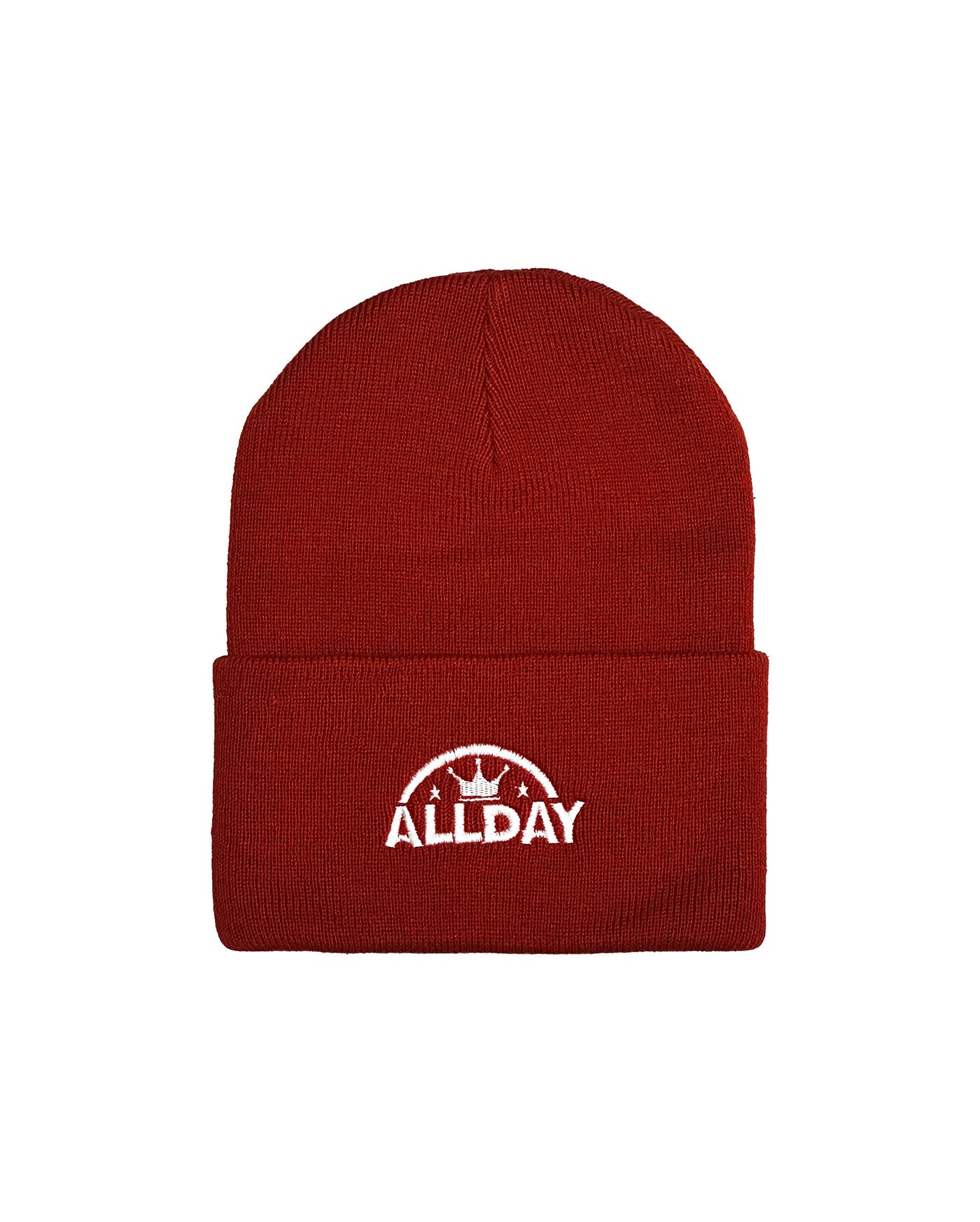 ALLDAY Long Beanie (BRICK)