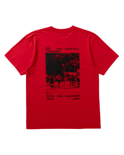 ALLDAY FALL24 S/S TEE (RED)