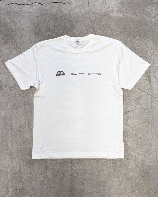 ALLDAY FALL24 S/S TEE (WHITE)