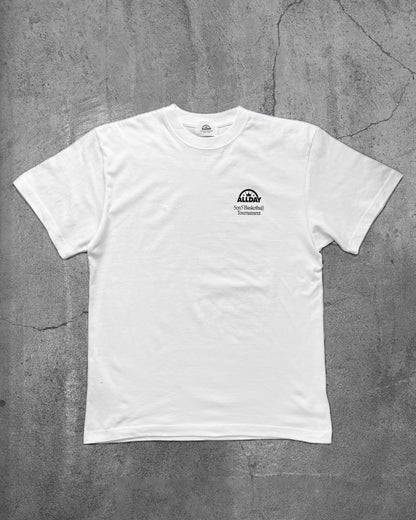 ALLDAY SPRING 2025 TEE (WHITE)