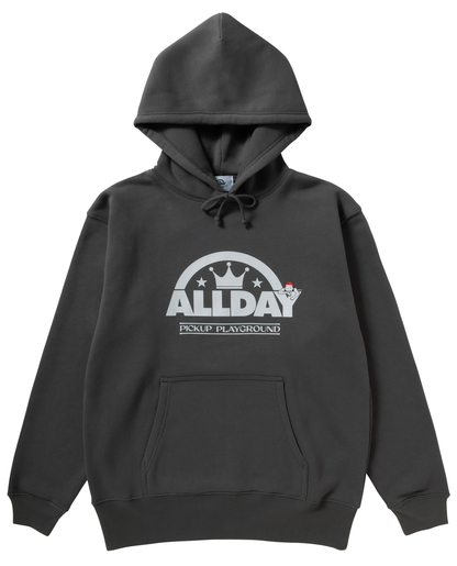 ALLDAY PUP LOGO PULLOVER HOODIE (SEMENT)