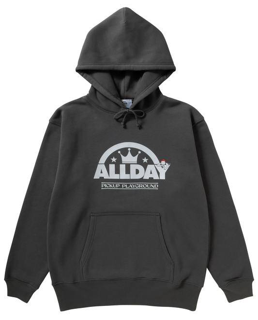 ALLDAY PUP LOGO PULLOVER HOODIE (SEMENT)