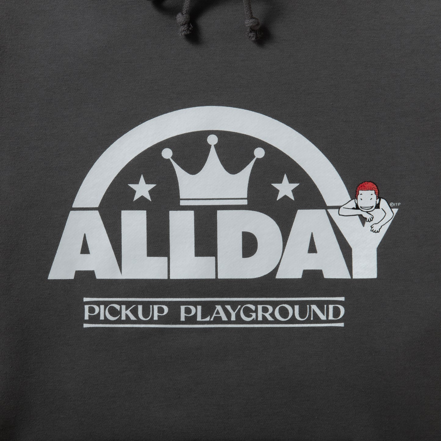 ALLDAY PUP LOGO PULLOVER HOODIE (SEMENT)