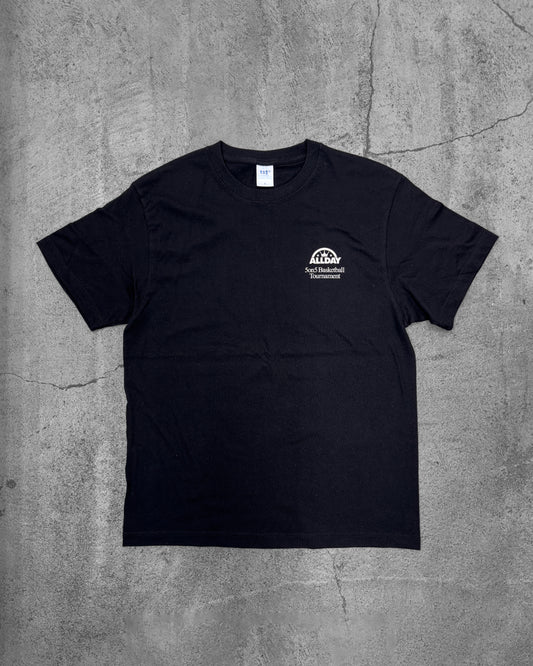 ALLDAY SPRING 2025 TEE (BLACK)