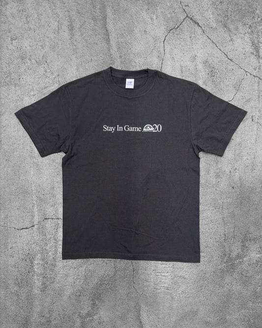 ALLDAY 20th ANNIV. TEE (SUMI BLACK)