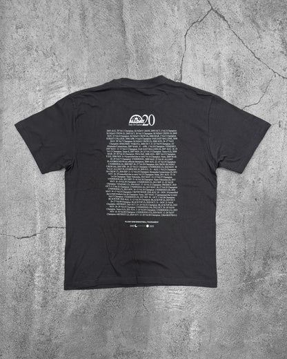 ALLDAY 20th ANNIV. TEE (SUMI BLACK)