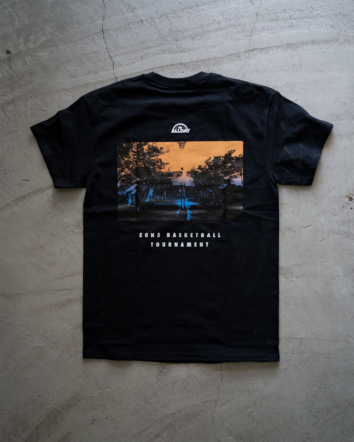 ALLDAY YOYOGI PARK TEE Limited Edition (BLACK)